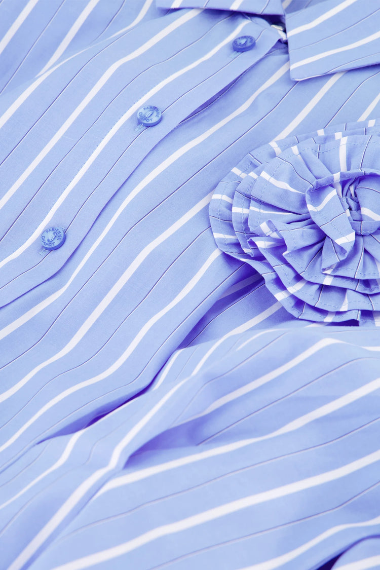 Irina Blouse - French Blue