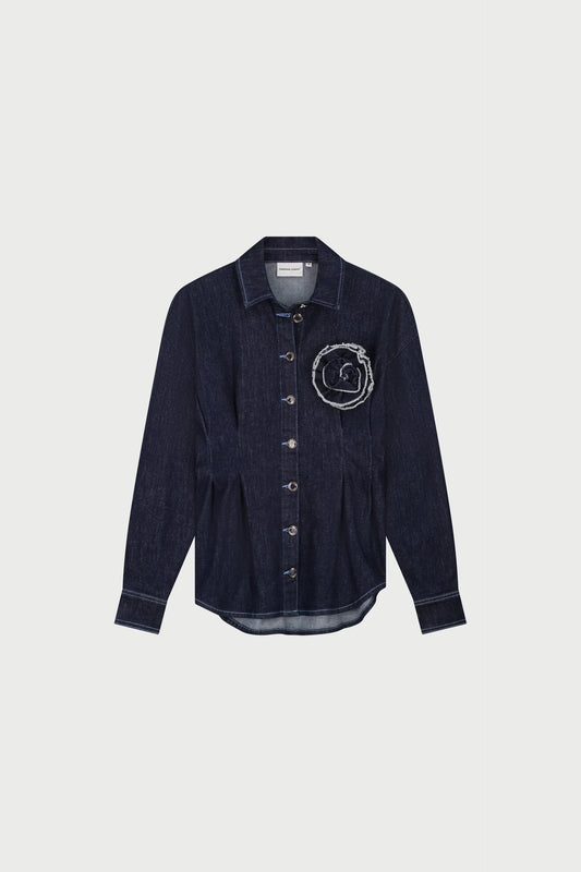 Irina Blouse - Rinsed