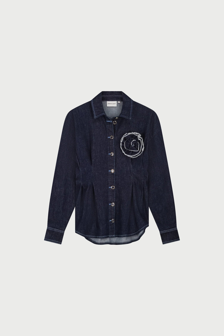 Irina Blouse - Rinsed