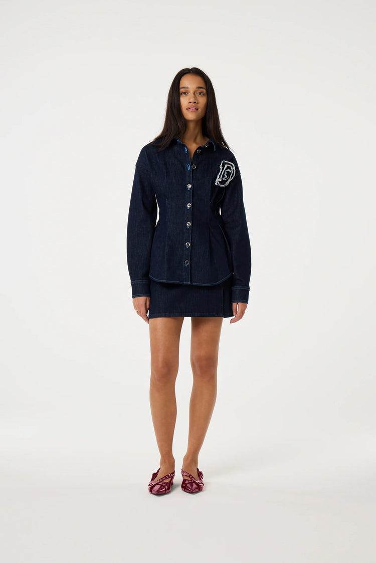 Irina Blouse - Rinsed