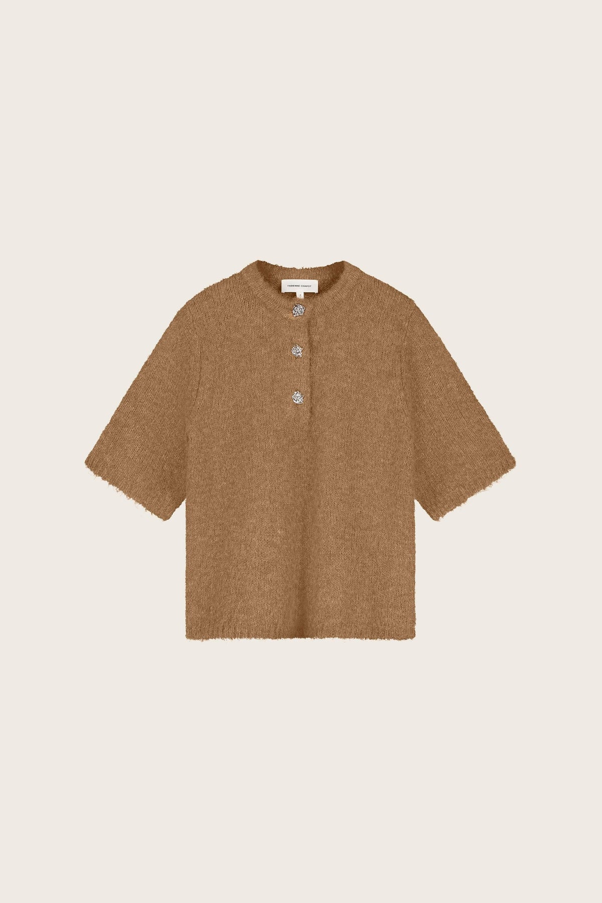Fabienne Chapot Coco Pullover i färgen camel