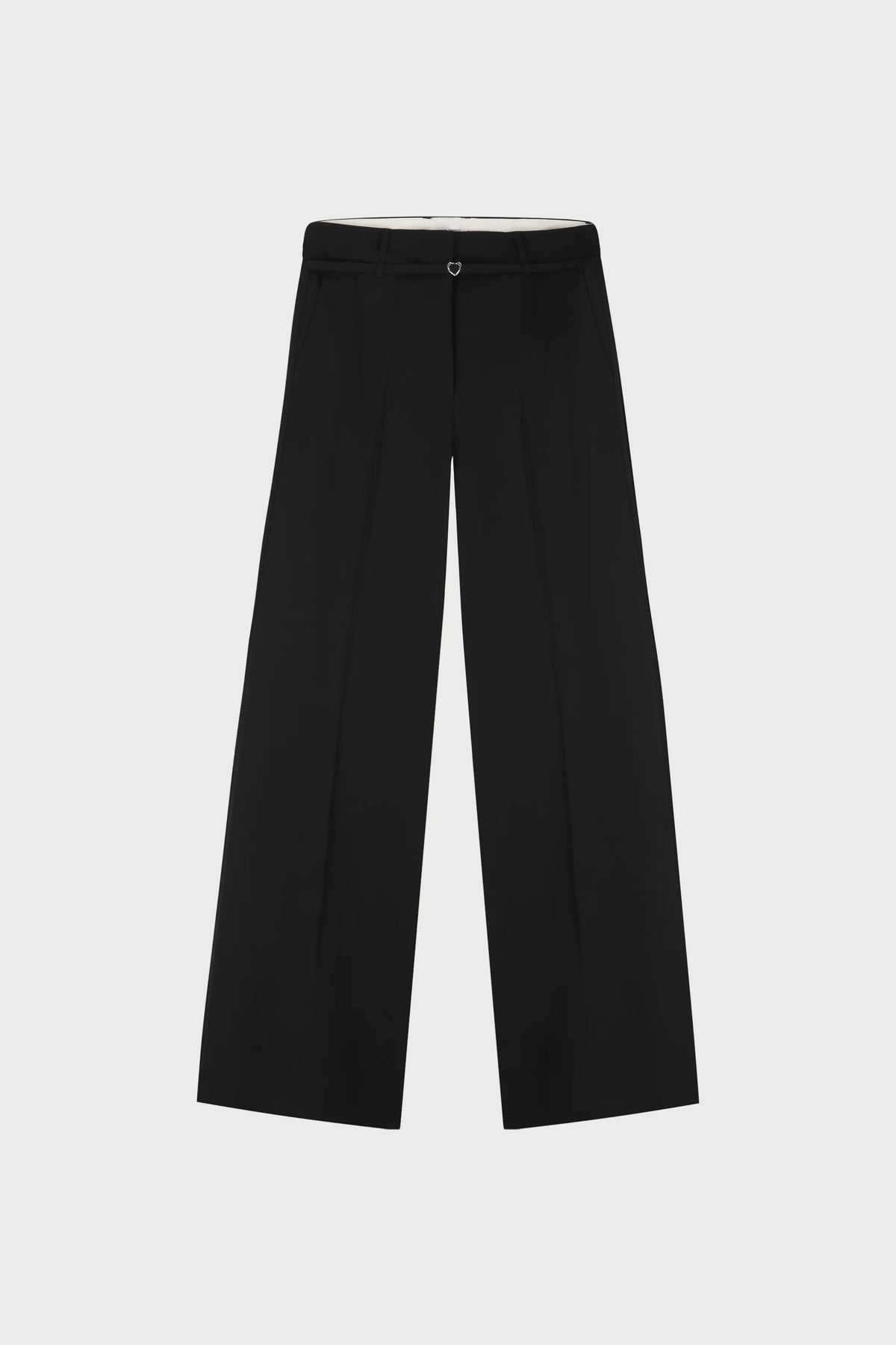 Nelsan Trousers - Black