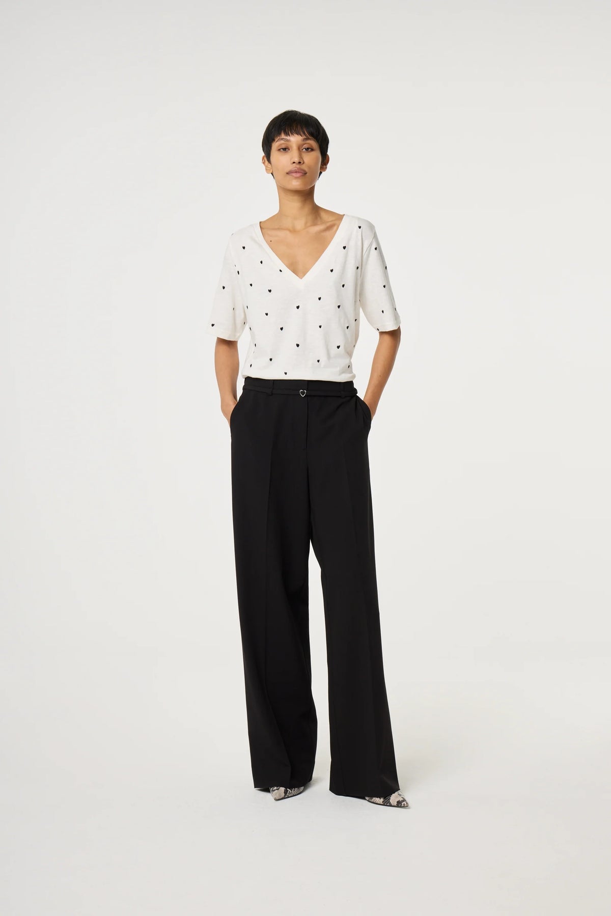 Nelsan Trousers - Black