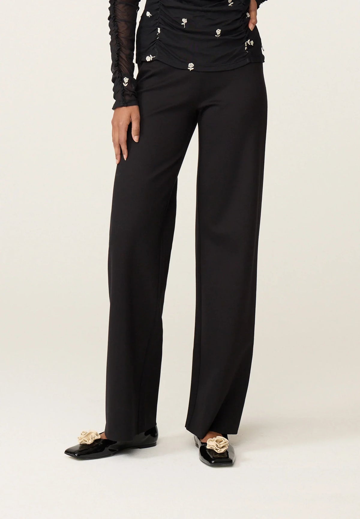 Fabienne Chapot June Trousers svarta byxor