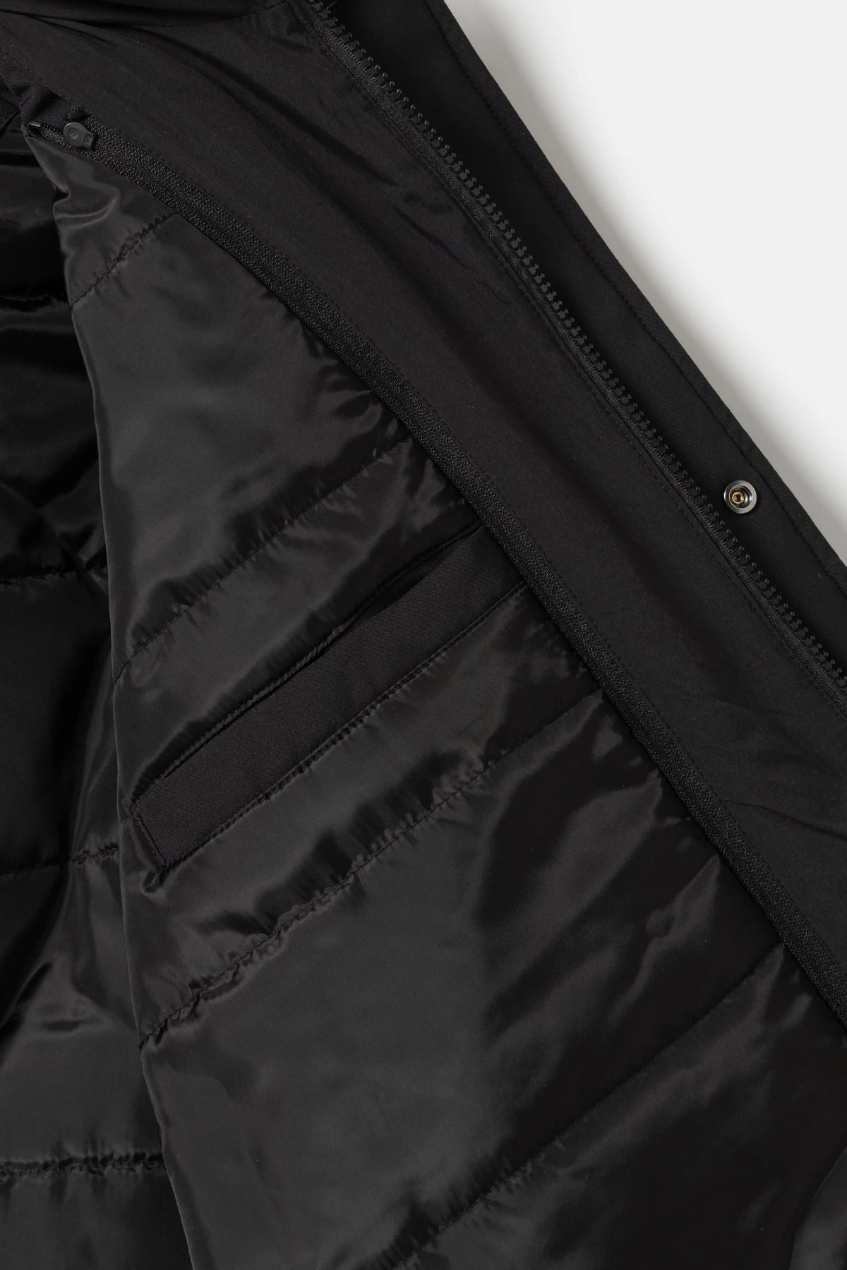 Celvin jacket - black