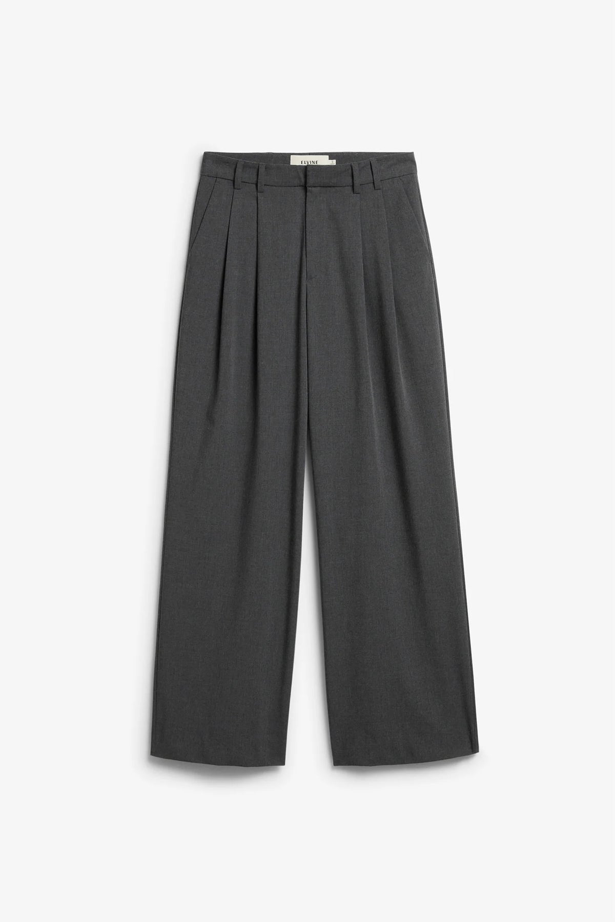 Dilay W´s pant - Mid Grey Melange