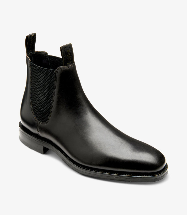 Emsworth Black Calf - Black