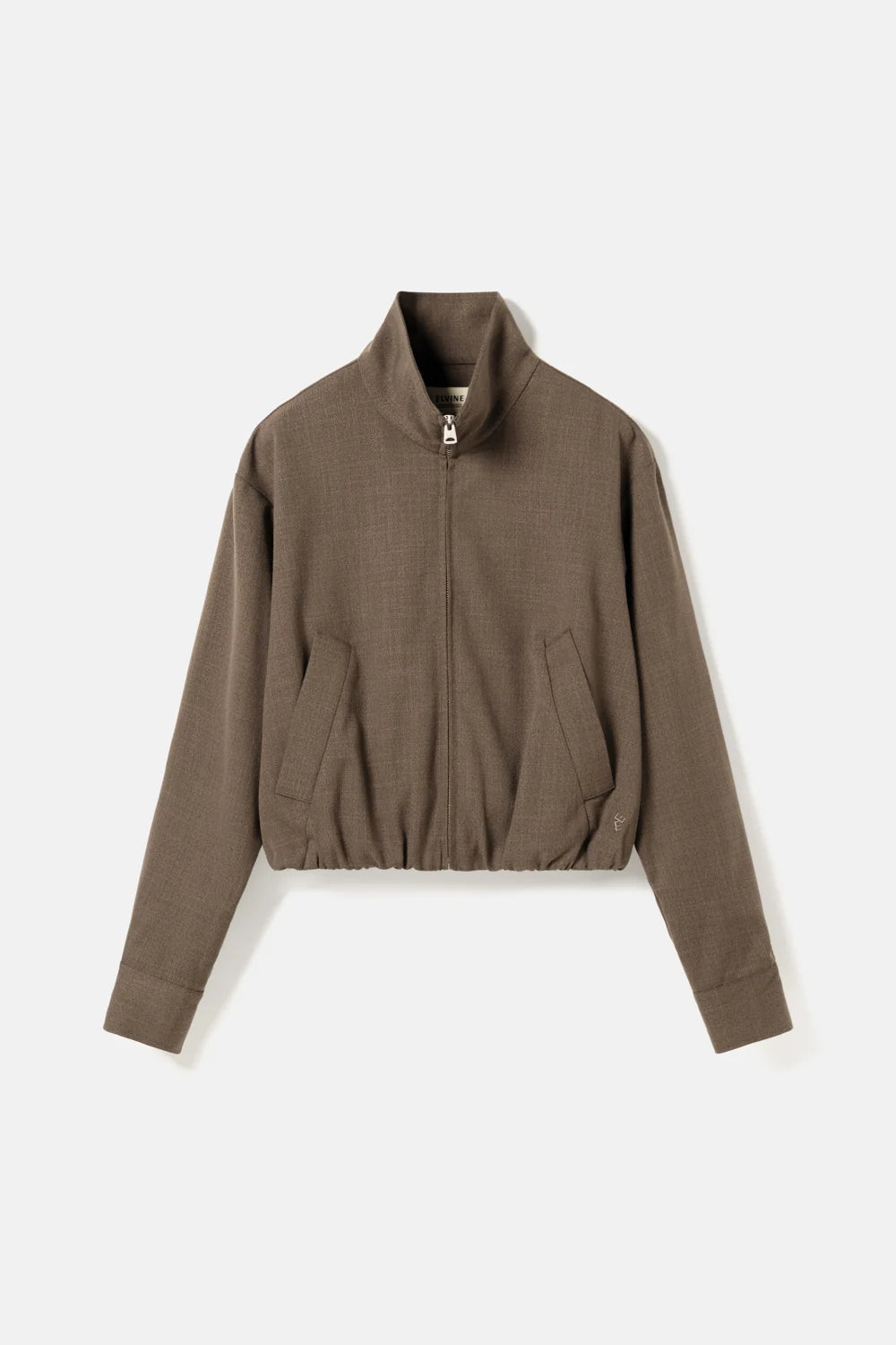 Enya Women´s overshirt - brown melange
