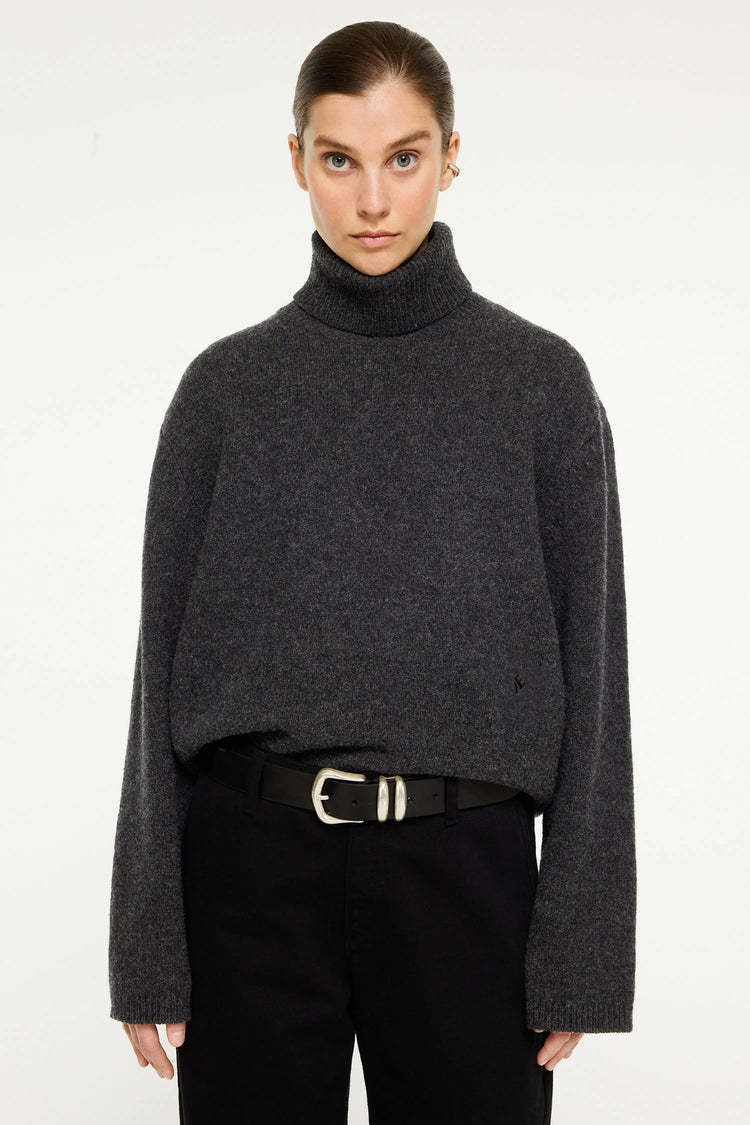 Erelin Knit - Gråmelerad