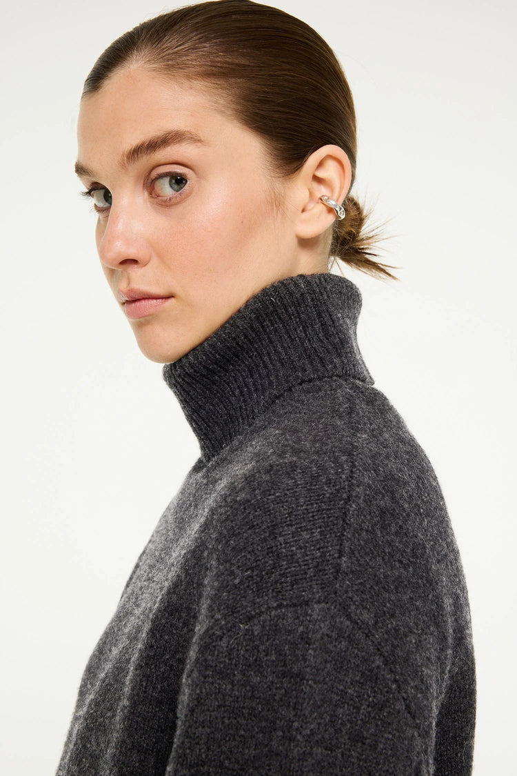 Erelin Knit - Gråmelerad