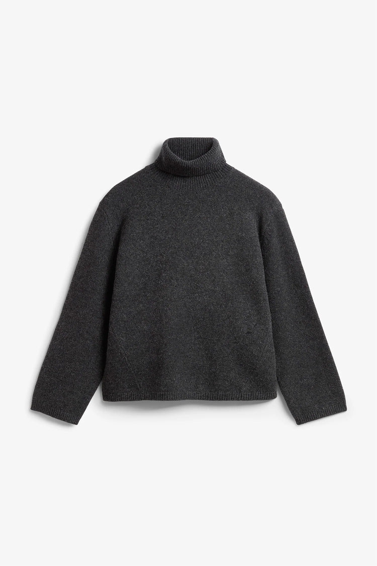 Erelin Knit - Gråmelerad