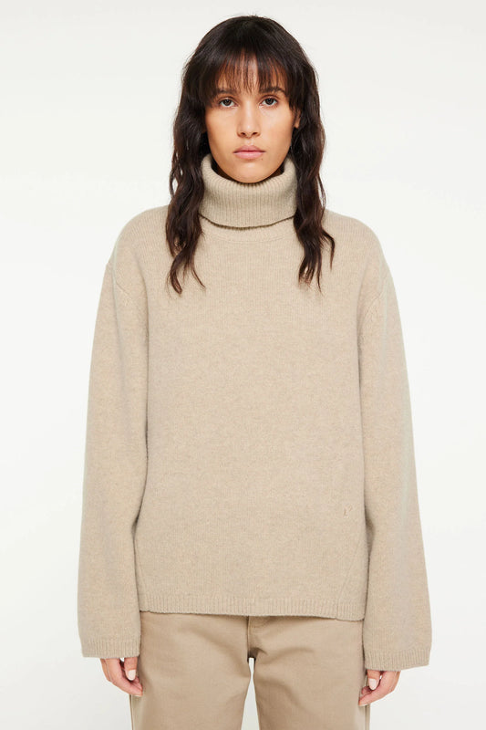 Erelin Knit - Ljus Beige