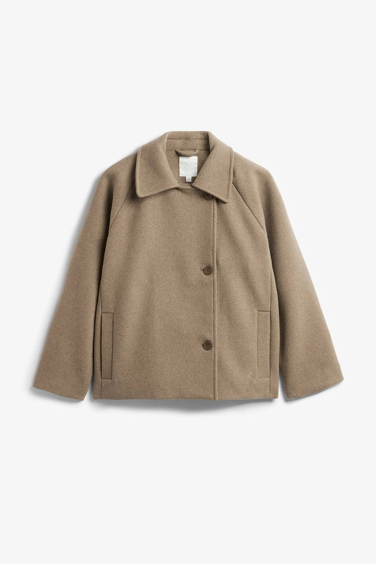 Erijana W´s jacket - beige melange