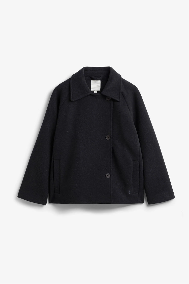 Erijana W´s jacket - 389 navy melange