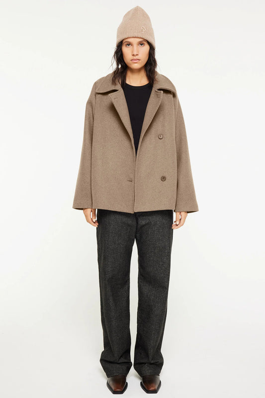 Erijana W´s jacket - beige melange