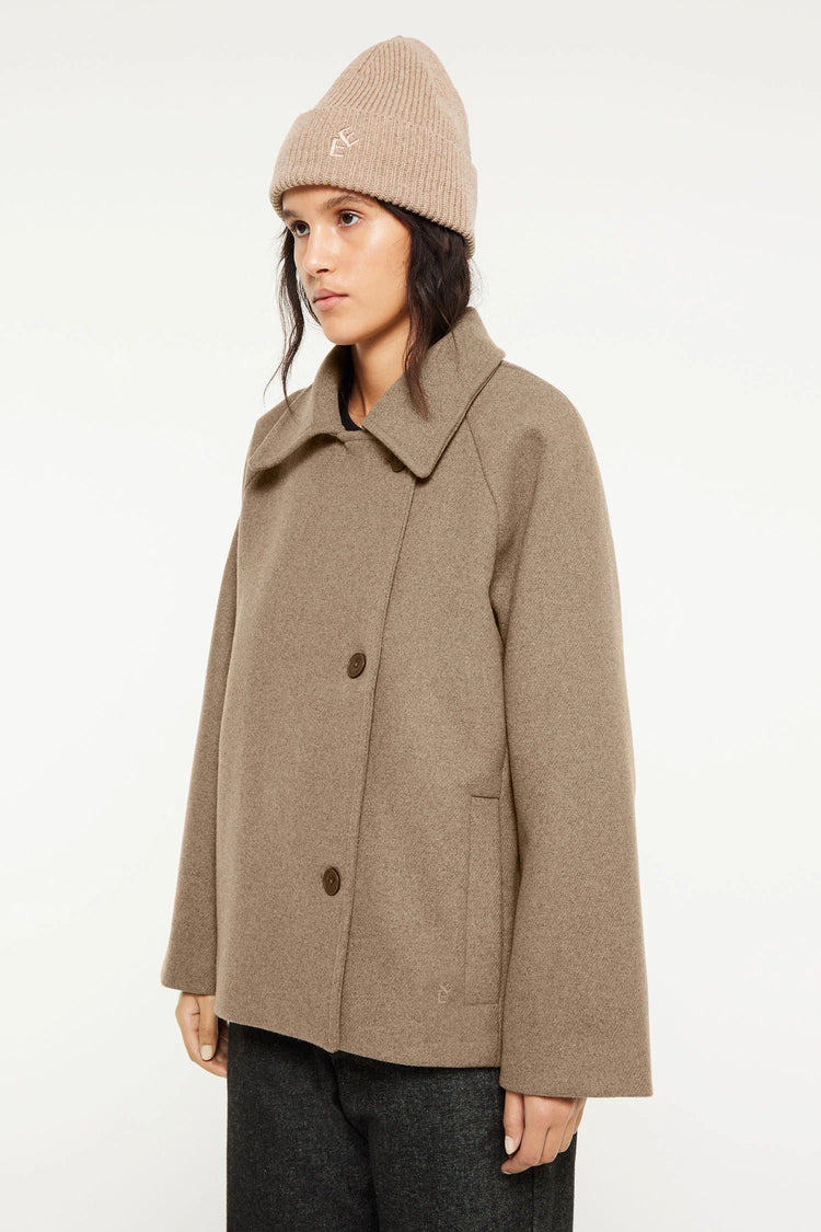 Erijana W´s jacket - beige melange