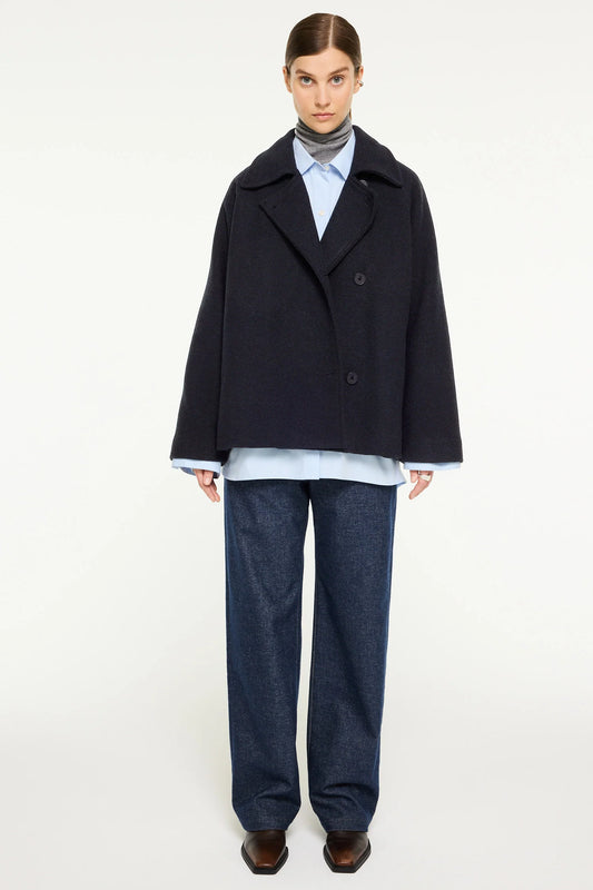 Erijana W´s jacket - 389 navy melange