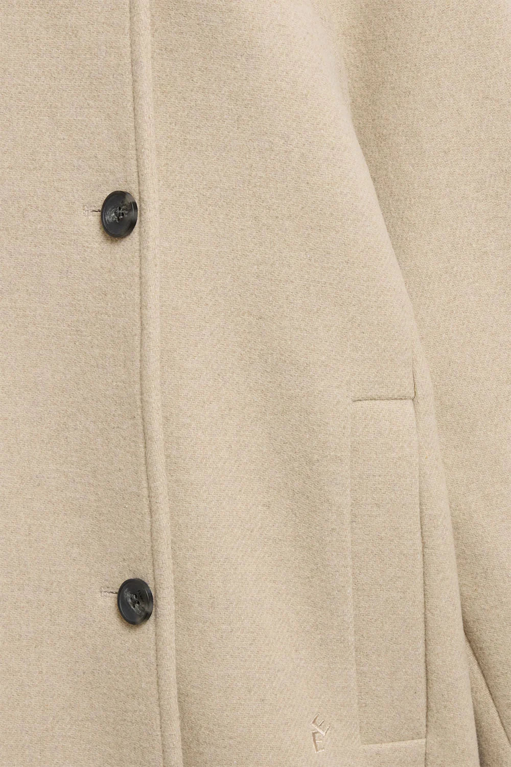 Erijana W´s jacket - Oat melange