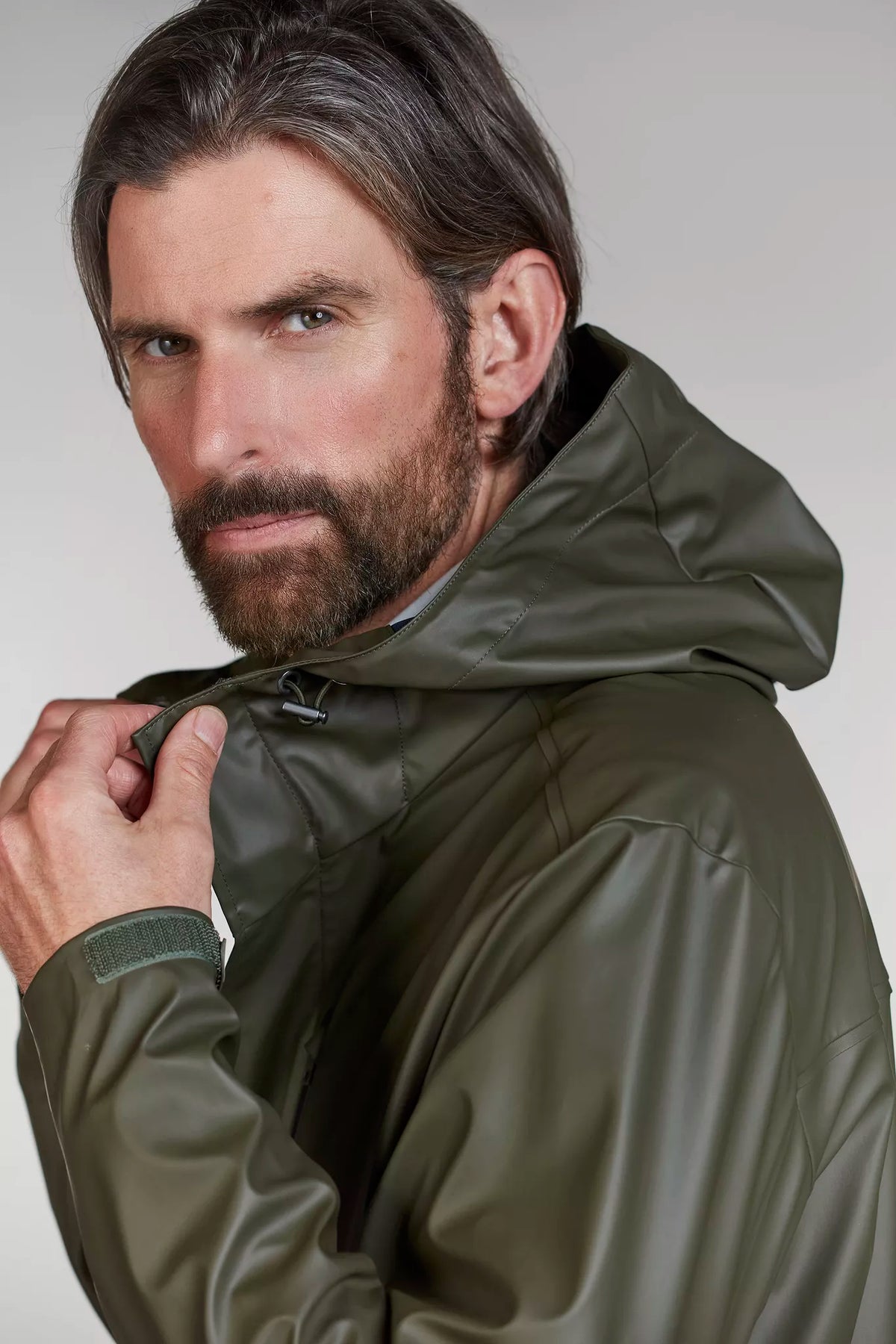 RICK RAINCOAT - DARK GREEN 57