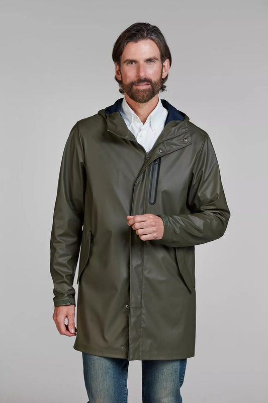 Rick Raincoat - Dark Green