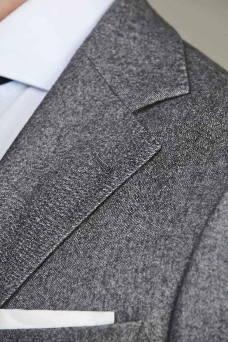 Merano Soft Tailored Blazer - Grey