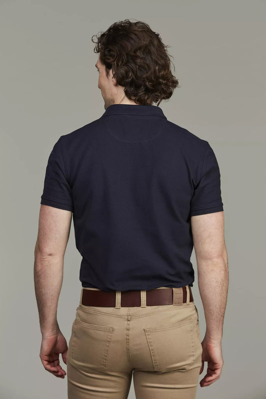 ROUGH STYLE POLO - NAVY 49