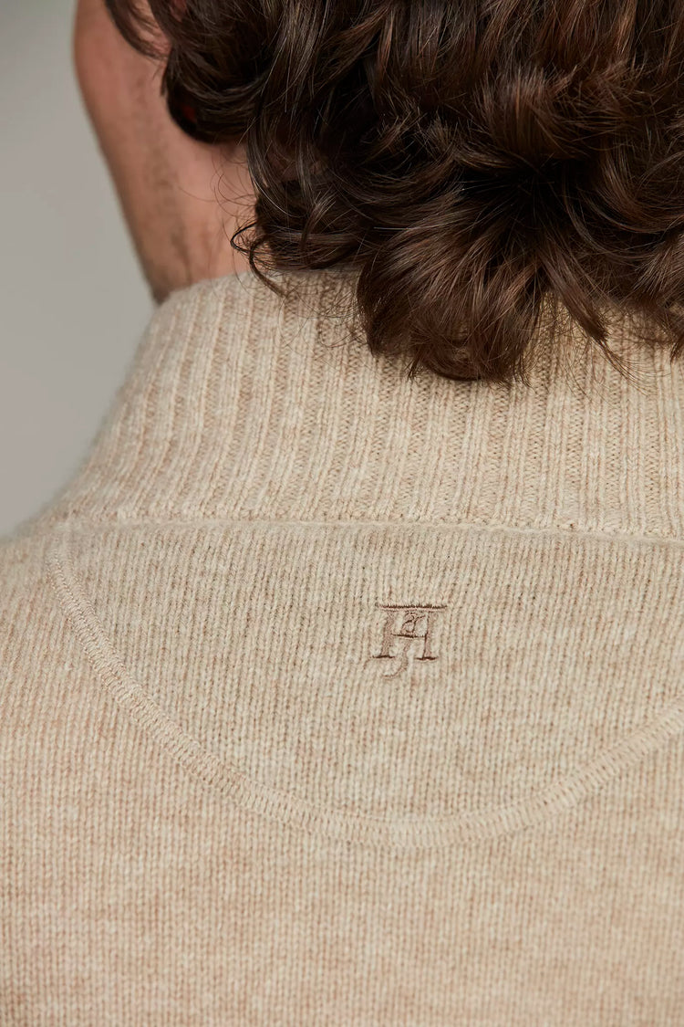 Geelong Cardigan - Sand