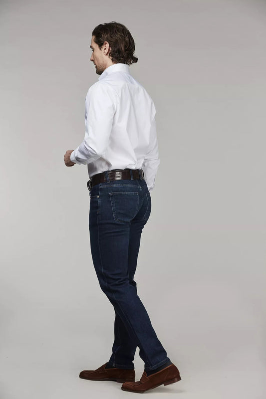 5-KT CAPE TOWN SILK TOUCH DENIM BAS - MID BLUE 45