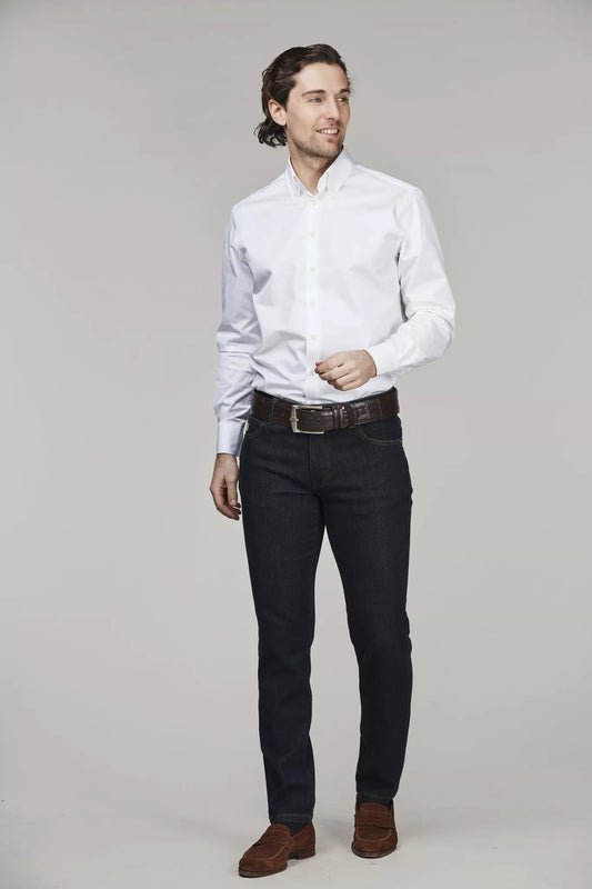 5-KT CAPE TOWN SILK TOUCH DENIM BAS - NAVY 49