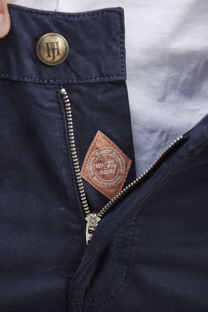 5-PKT CUT'N SEW AERODYN STRETCH - NAVY 49 – detalj