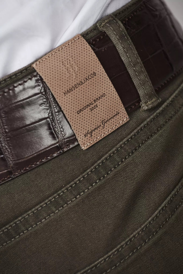 5-PKT SILK TOUCH OKADO - DARK GREEN 57