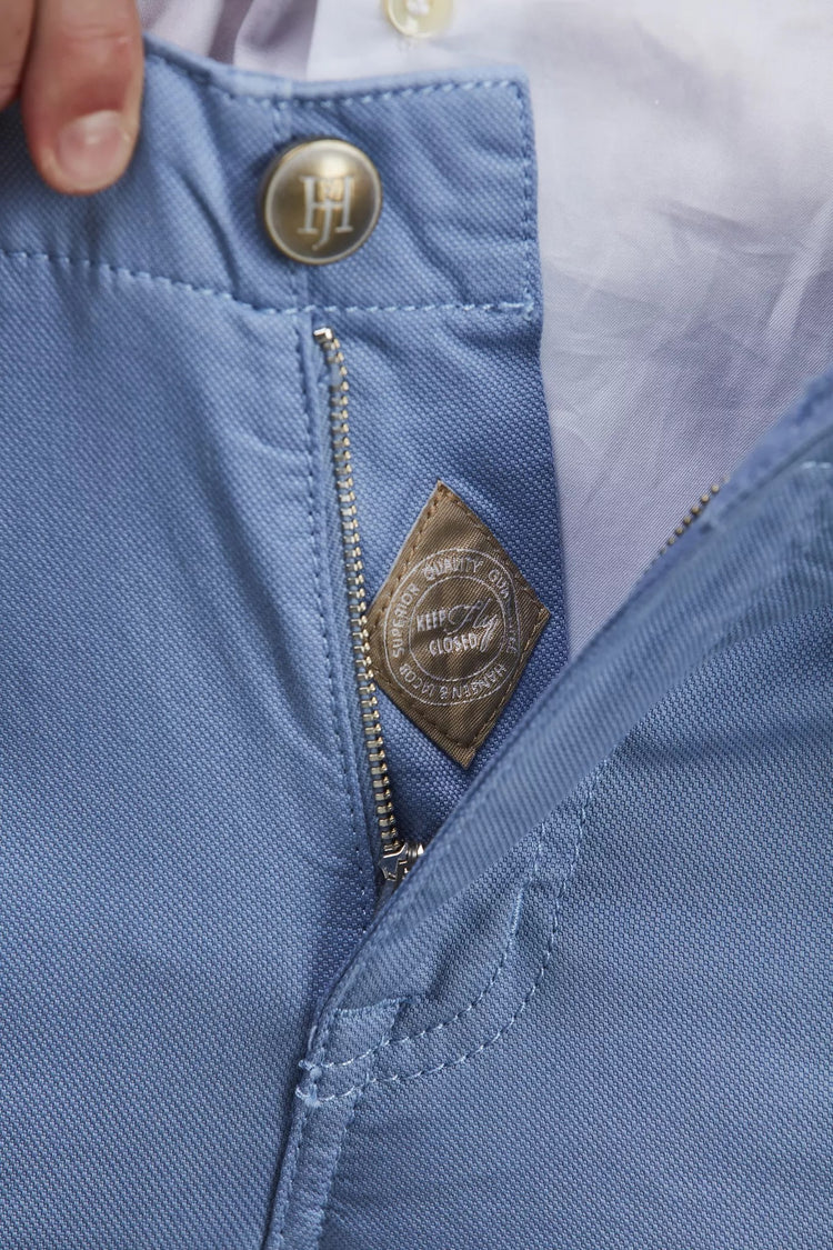 5-PKT CUT'N SEW PAN OXFORD - BLUE 44