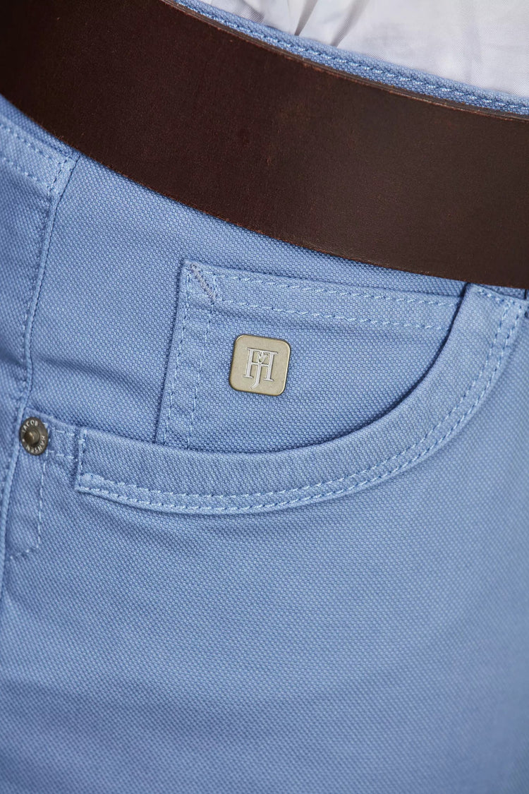 5-PKT CUT'N SEW PAN OXFORD - BLUE 44