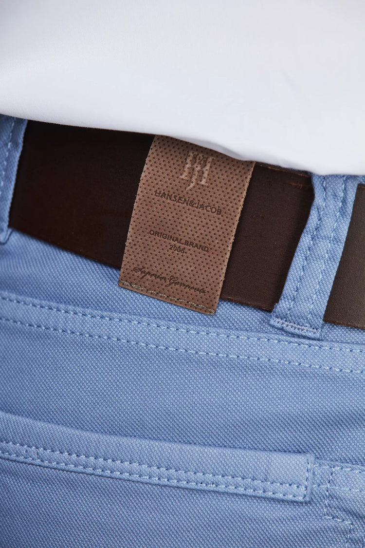 5-PKT CUT'N SEW PAN OXFORD - BLUE 44