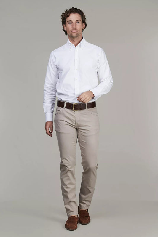 5-PKT CUT'N SEW AERODYN STRETCH - MOLE 08