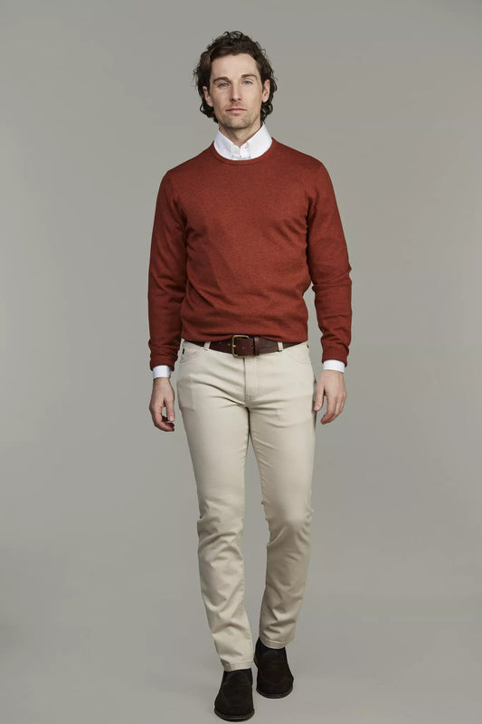 5-PKT SILK TOUCH OKADO - IRISH WHITE 12