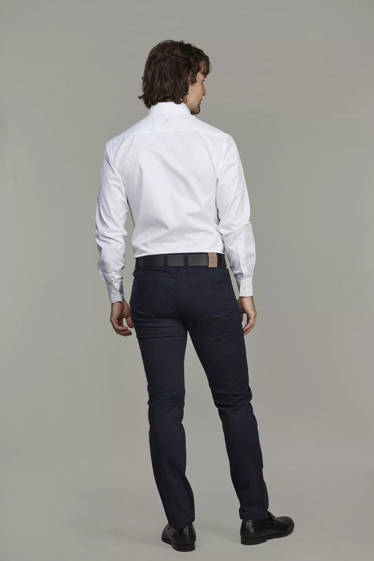 5-PKT SILK TOUCH OKADO - NAVY 49