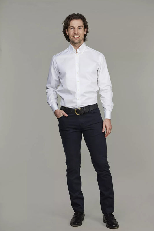 5-PKT SILK TOUCH OKADO - NAVY 49