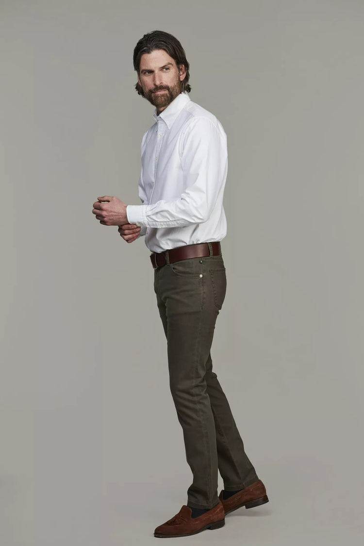 5-pkt silk touch Okado - Dark Green
