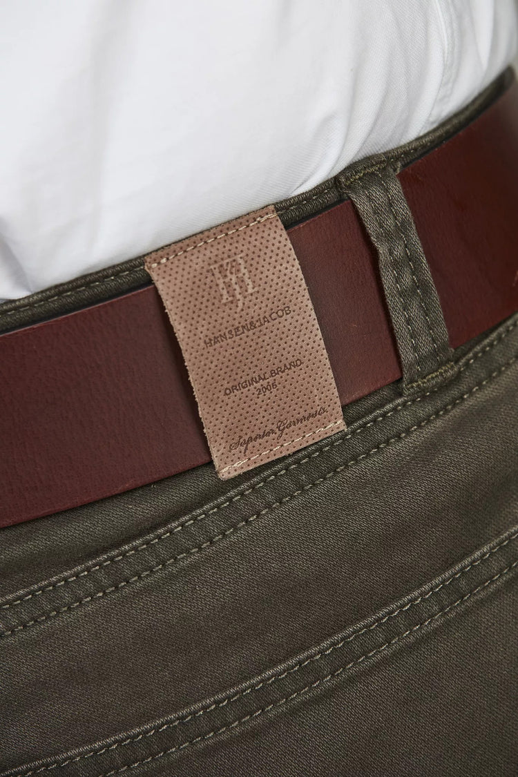 5-pkt silk touch Okado - Dark Green
