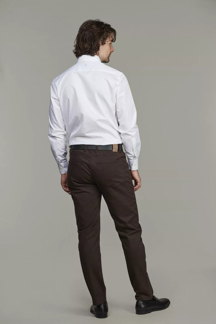 5-PKT SILK TOUCH OKADO - DARK BROWN 68