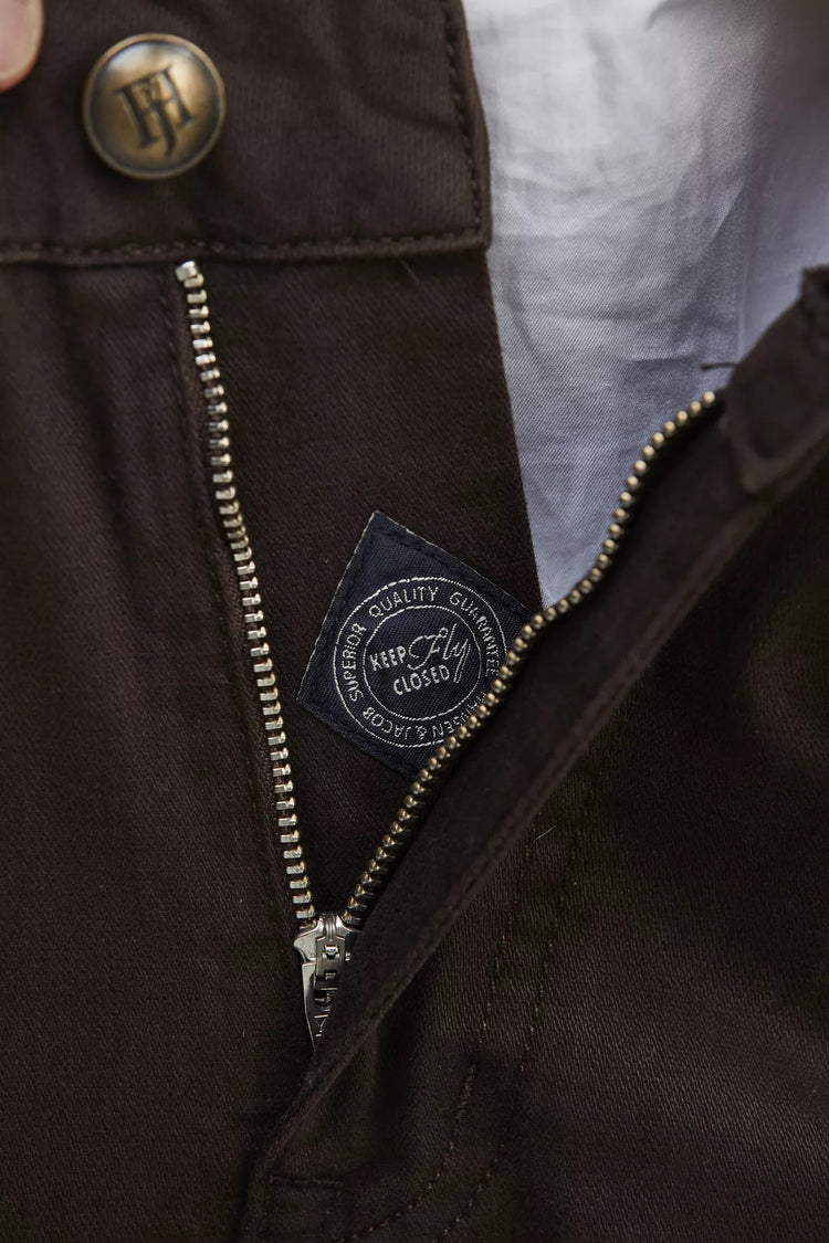 5-PKT SILK TOUCH OKADO - DARK BROWN 68