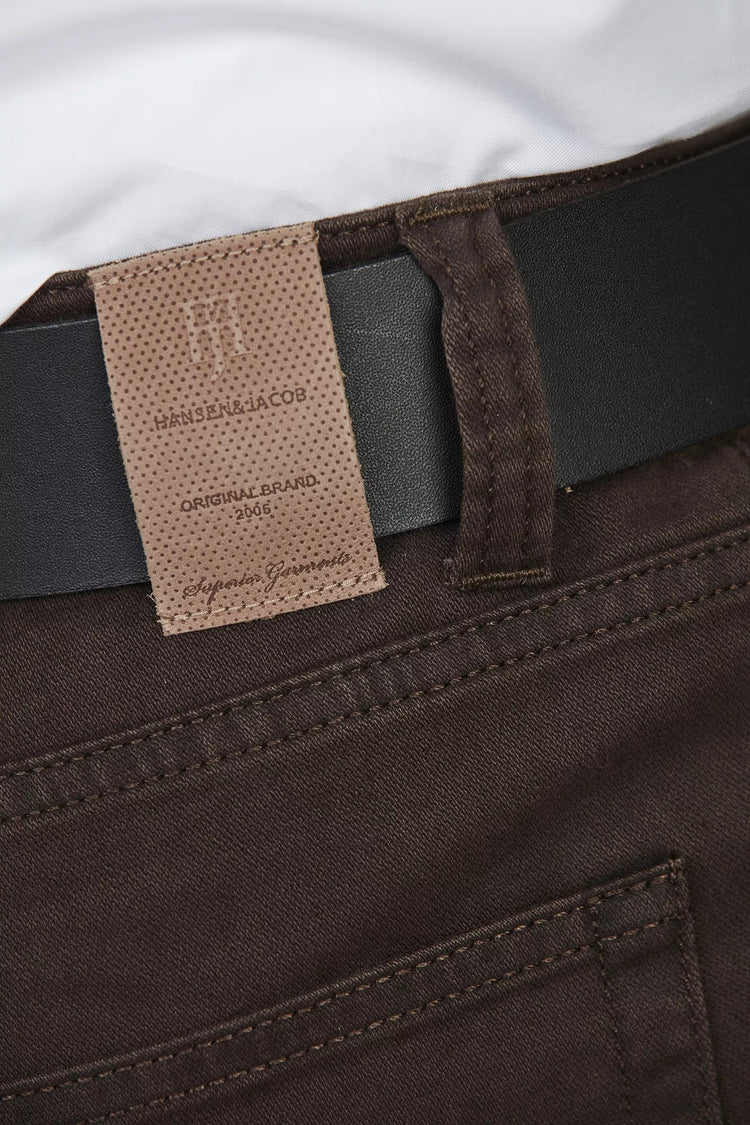 5-PKT SILK TOUCH OKADO - DARK BROWN 68