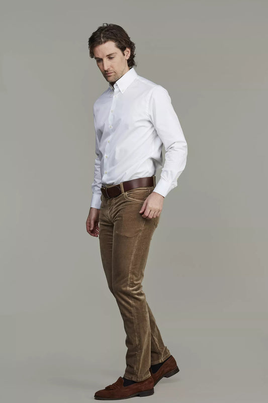 5-PKT CUT'N SEW CORD - BEIGE 17