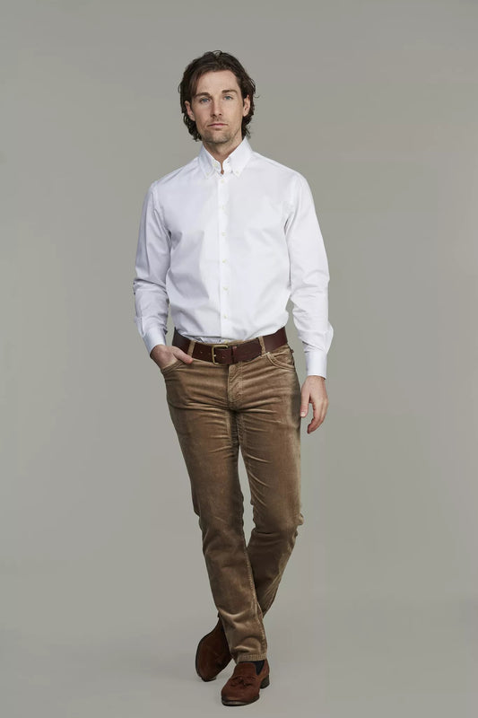 5-PKT CUT'N SEW CORD - BEIGE 17