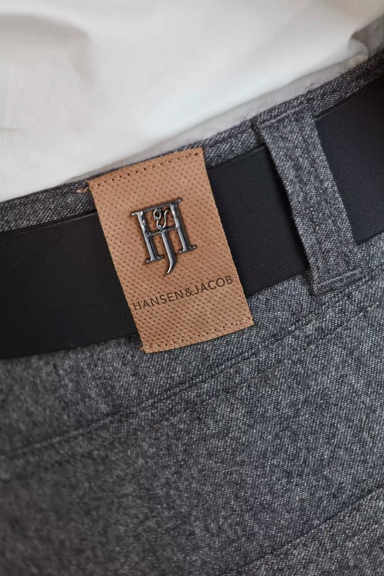 5-PKT MERANO CASHMERE BLEND - GREY 06