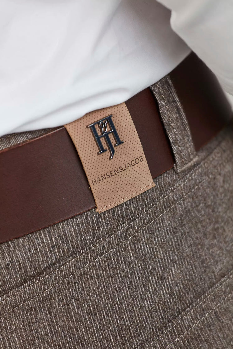 5-PKT MERANO CASHMERE BLEND - BROWN 65