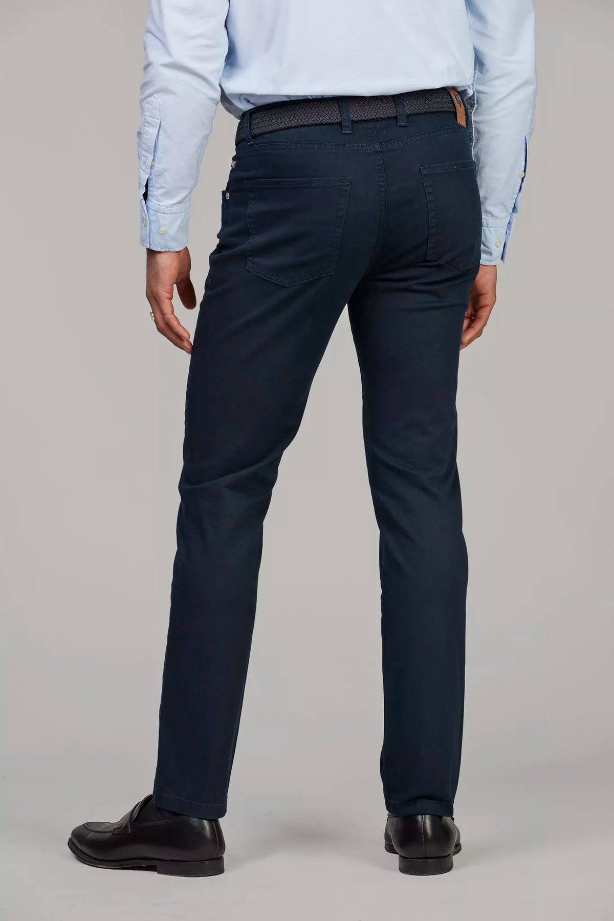 5-PKT SILK TOUCH OKADO - NAVY 49