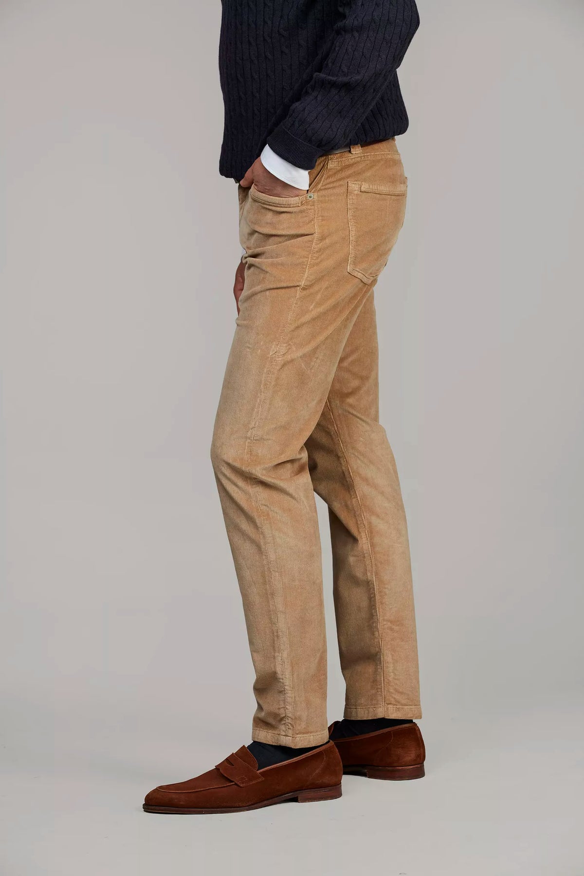 5-PKT CUT'N SEW ENSO CORD - BEIGE 60