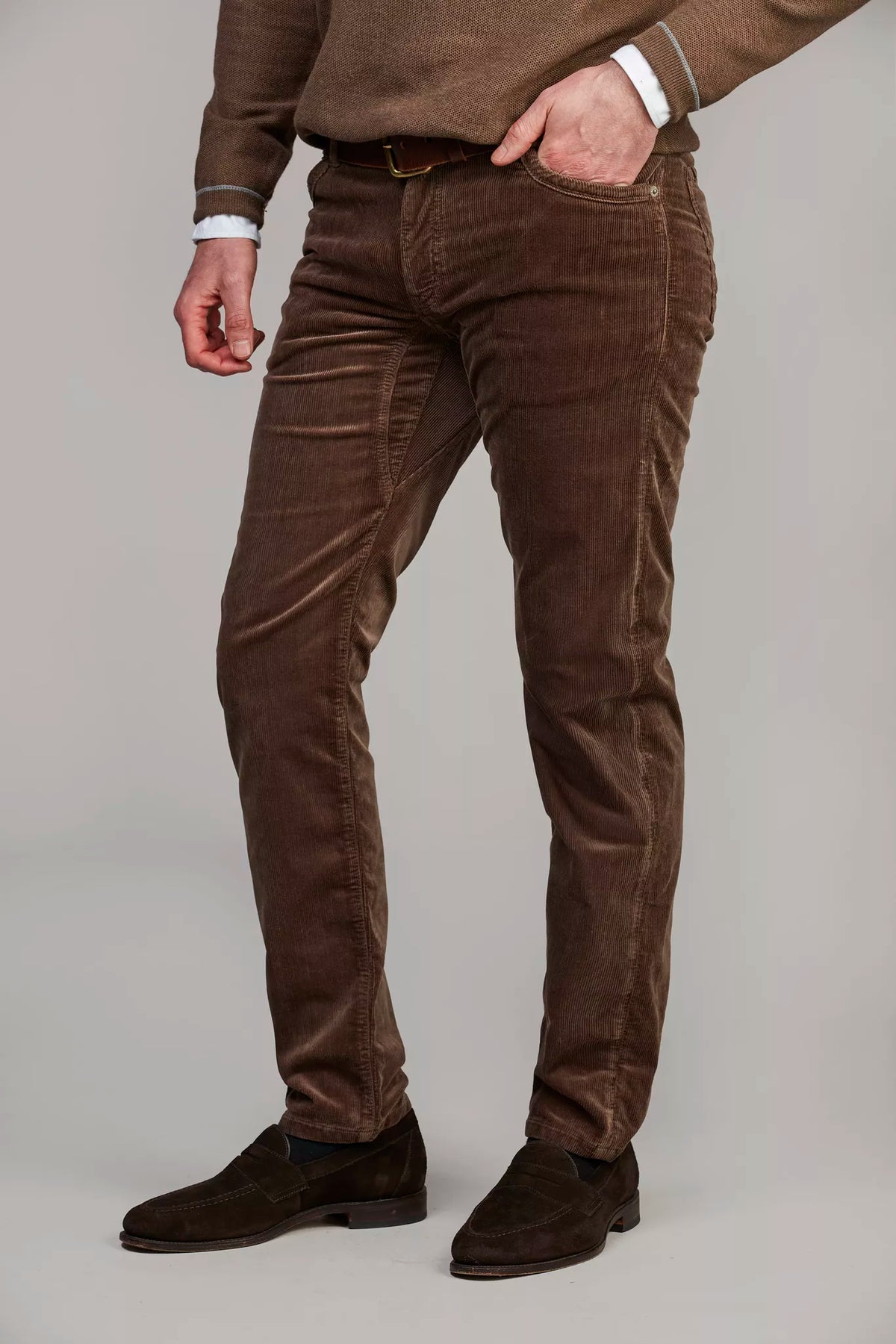5-PKT CUT'N SEW ENSO CORD - LT BROWN 63